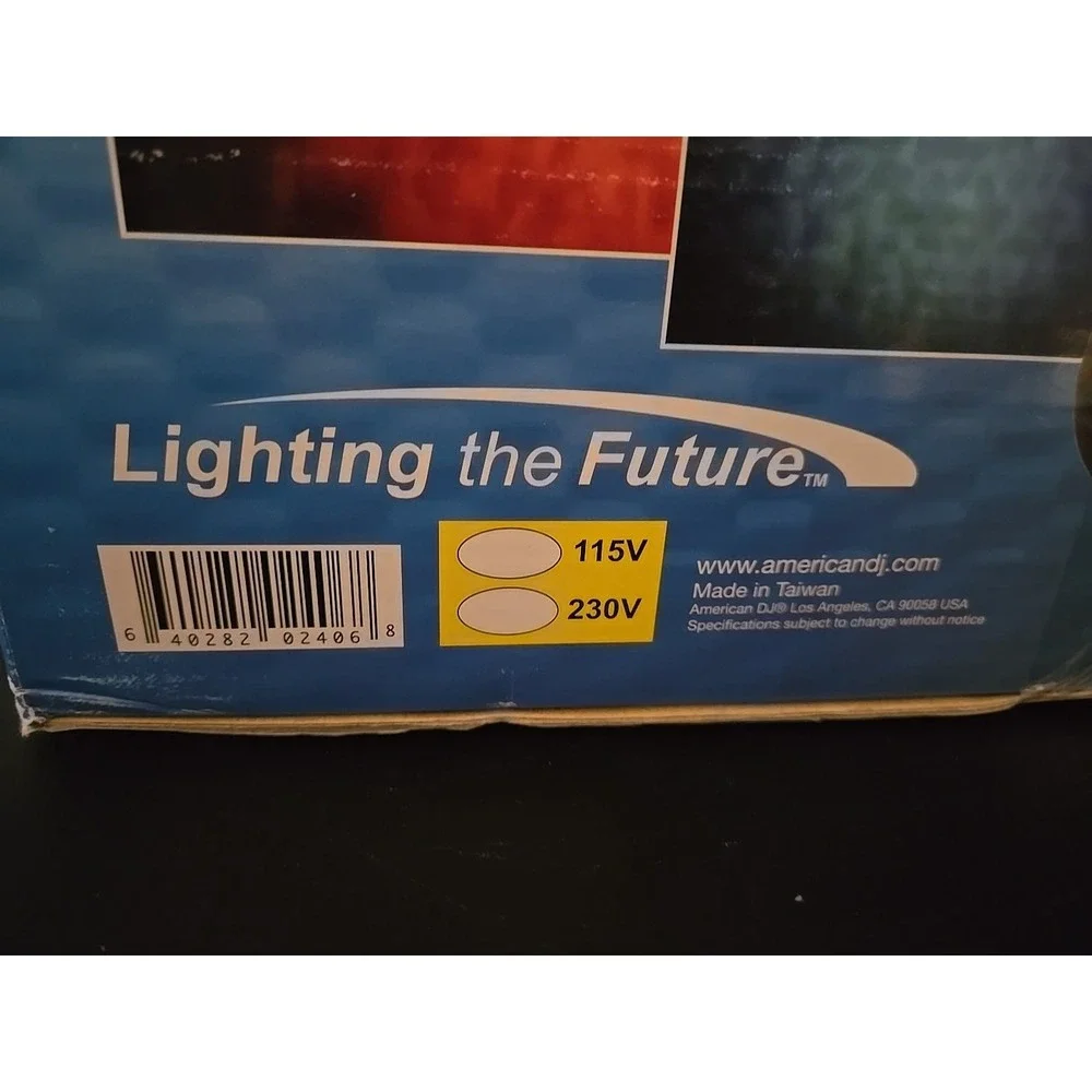 AMERICAN DJ H20 250 Water‎ Flowing Effect Light